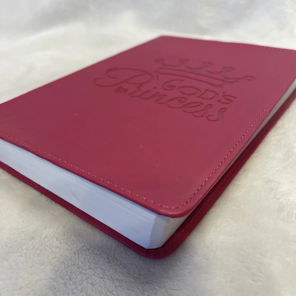 Renewing Minds God's Princess‎ Pink Faux Leather Flex Cover Journal Notebook